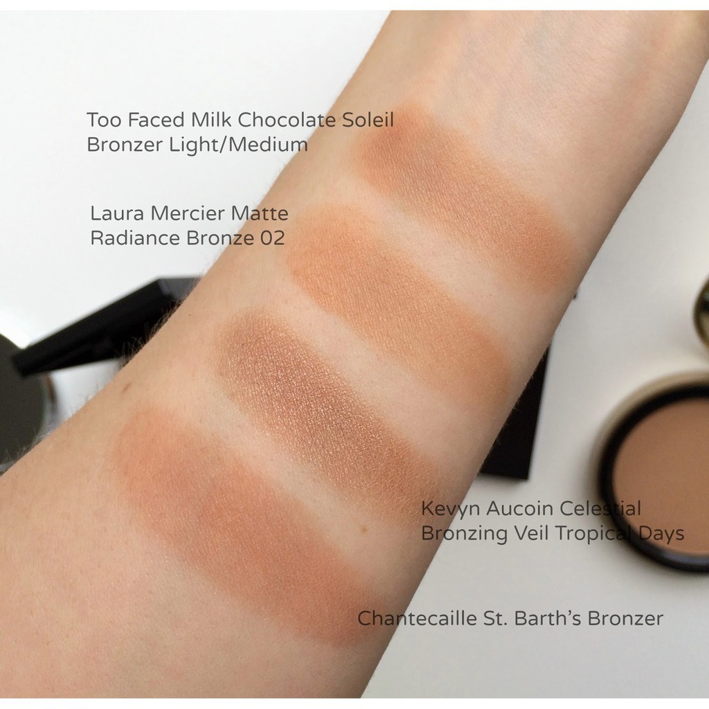 Jual Laura Mercier Matte Radiance Baked Powder Compact Bronze 03 (Deluxe Sample) | Shopee Indonesia