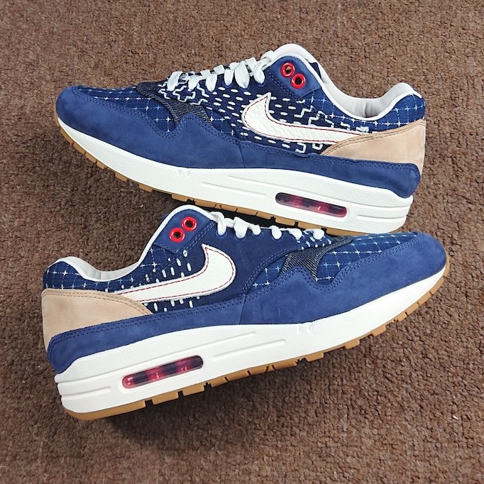 Jual Sepatu Nike Airmax Air Max 1 Denham | Shopee Indonesia
