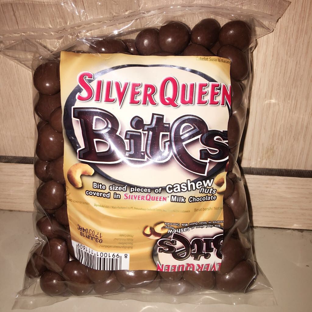 Jual Cokelat Silverqueen Bites 1Kg | Shopee Indonesia