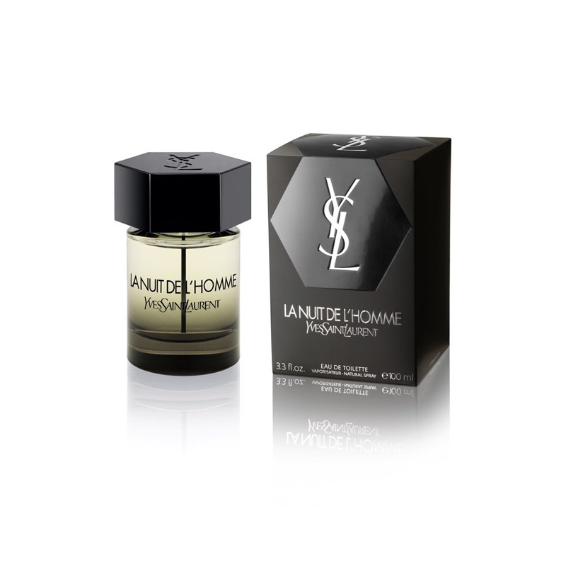 Jual Yves Saint Laurent La Nuit De L'homme Man 100Ml | Shopee Indonesia
