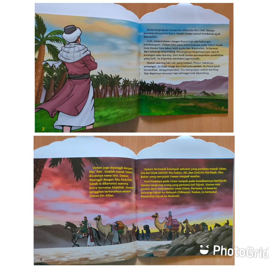 Buku Cerita Anak Islami - Seri 10 Sahabat Nabi Yang Dijamin Masuk Surga -  Cerita Bergambar | Shopee Indonesia