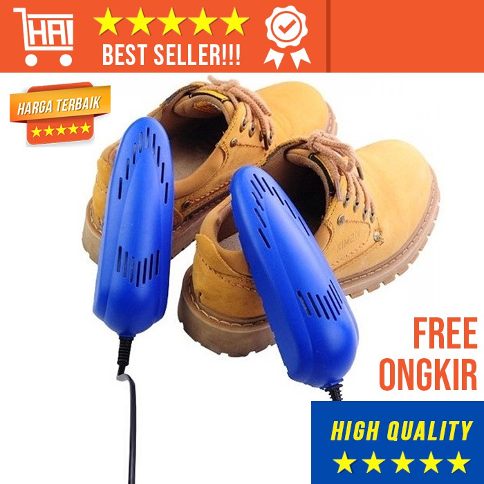 ALAT PENGERING SEPATU ELECTRIC SHOE DRYER ELEKTRIK SPATU KERING CUCI SHOES CEPAT PEMANAS UDARA