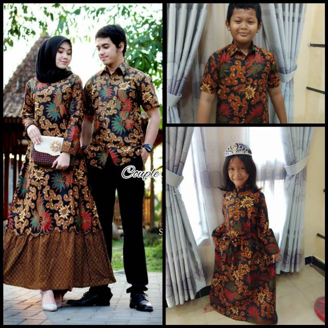 Jual Couple Gamis Syar'i Putih Benhur Merah Toska Navy Maroon Hijau