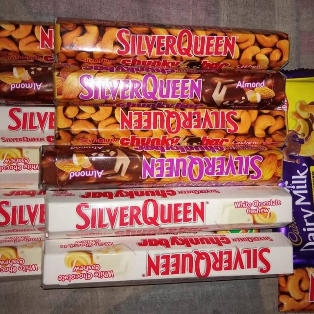 Jual Silverqueen Chunky Bar (Besar) | Shopee Indonesia