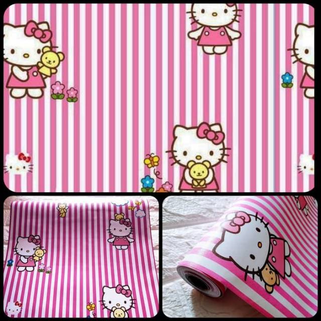 15+ Trend Terbaru Stiker Dinding Hello Kitty Murah Aneka