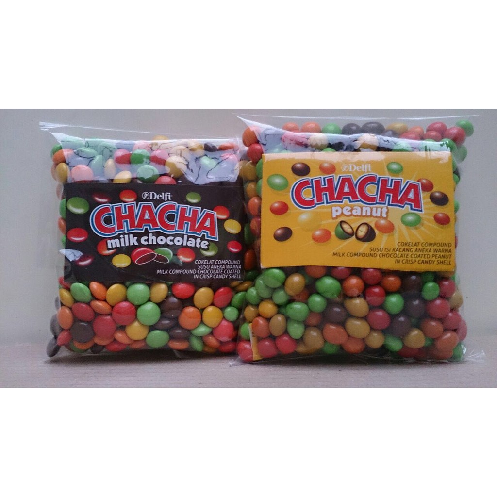 Jual Chacha Coklat/Kacang 500Gr | Shopee Indonesia