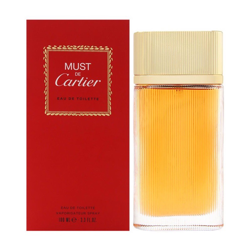 Jual Parfum Original Wanita Cartier Must De Cartier For Women Edt 100 Ml | Shopee Indonesia