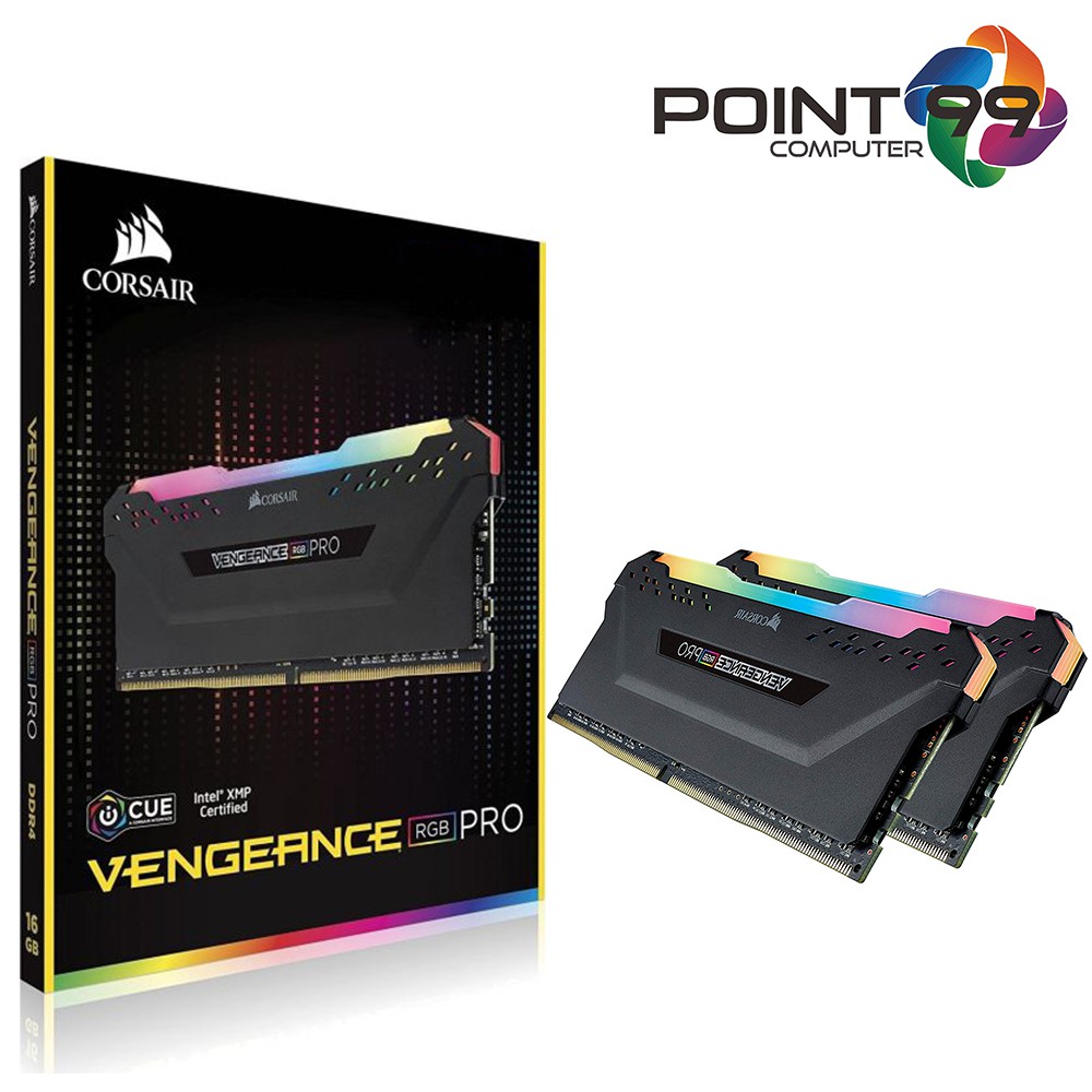 Jual Corsair Vengeance Rgb Pro Ddr4 32Gb (2X16Gb) 2666Mhz | Shopee Indonesia