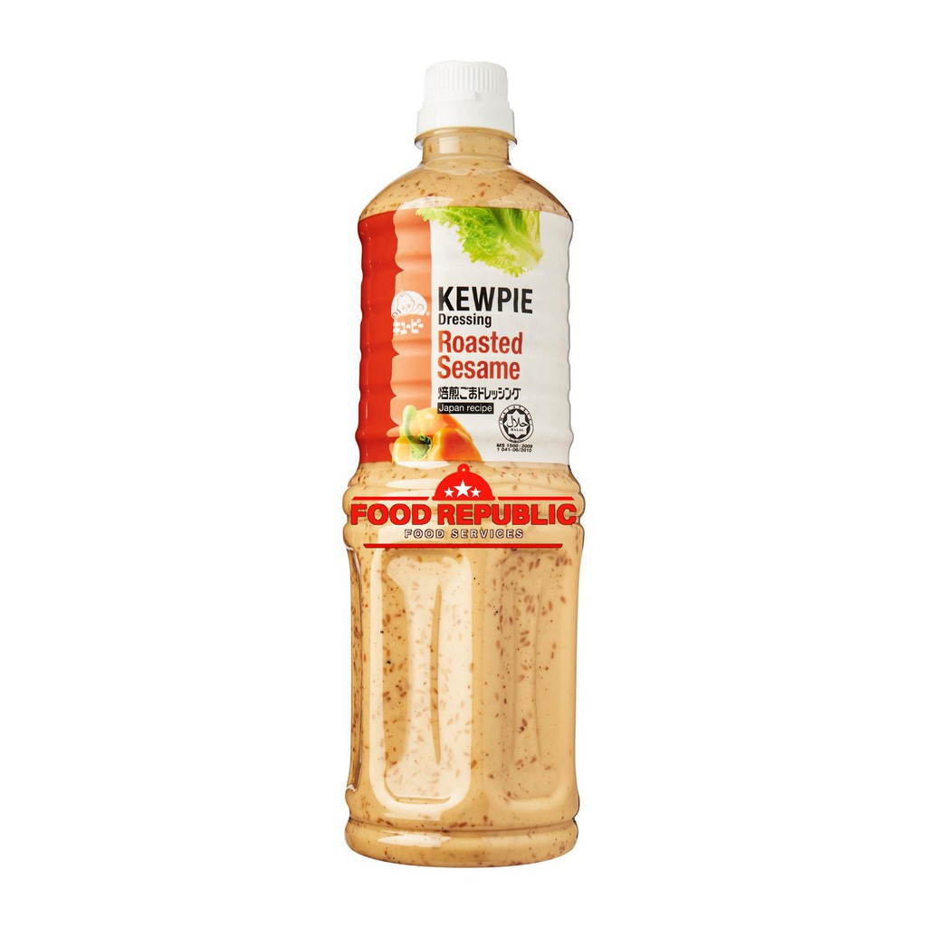 Jual Kewpie Roasted Sesame Salad Dressing 1 Liter Shopee Indonesia