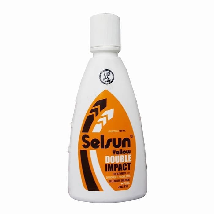 Shampoo Selsun Yellow Double Impact Shopee Indonesia