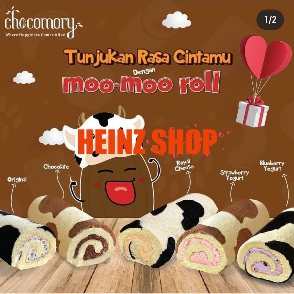 Jual BOLU MOO MOO ROLL CIMORY MOO MOO ROLL CIMORY