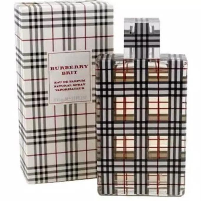 Jual Jnn Sale Parfum Original Burberry Brit Women Edp 100 Ml Unbox Rijek | Shopee Indonesia