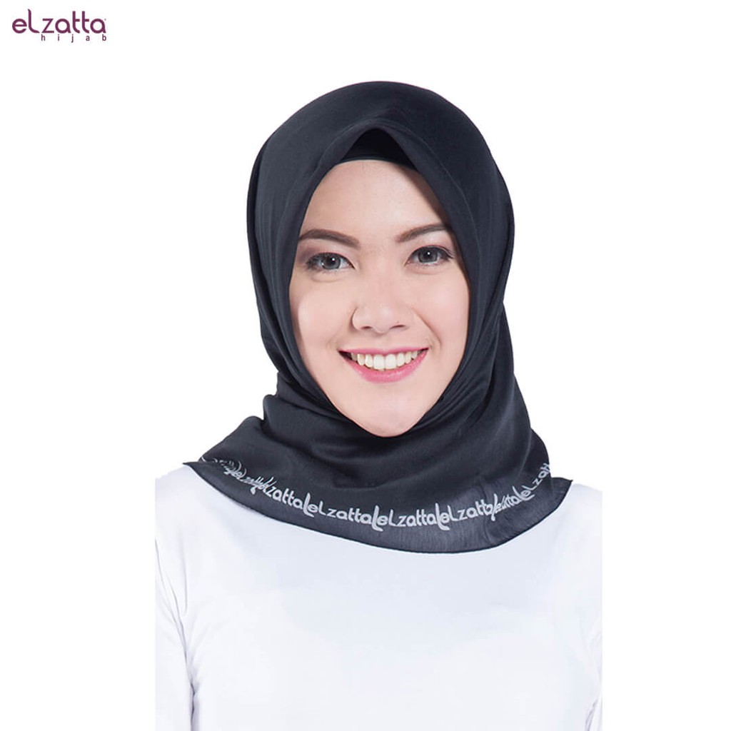 20+ Trend Terbaru Kerudung Elzatta Hitam Polos Retired and Crazy
