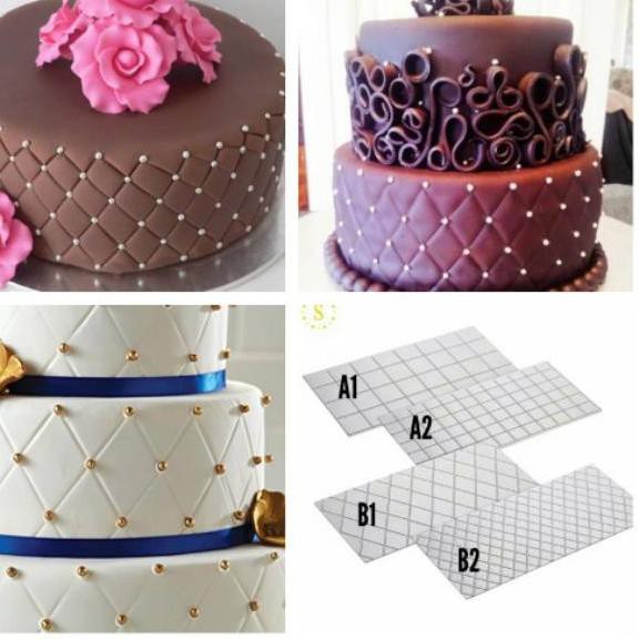 ☆ pj Cetakan fondant alat dekorasi kue cetakan gum paste icing sugar  cetakan cokelat modeling cetaka | Shopee Indonesia