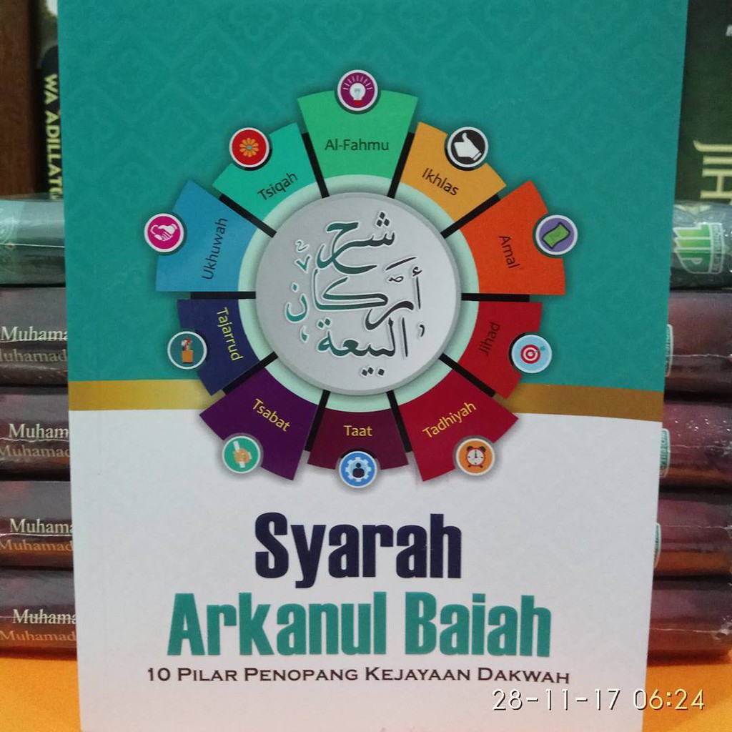 Syarah Arkanul Baiah Shopee Indonesia