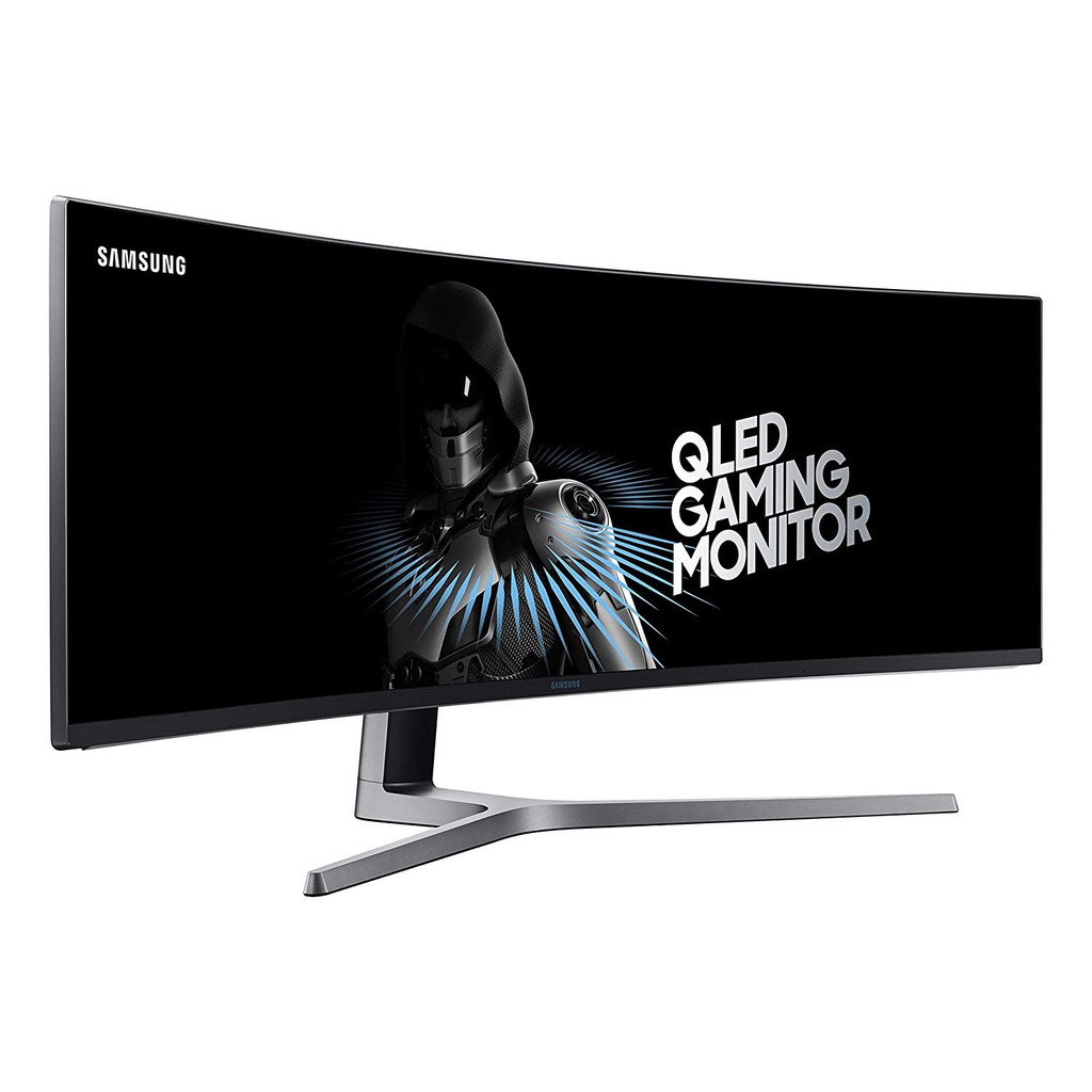 Jual Samsung C49Hg90 Series Curved 49-Inch Qled Gaming Monitor | Shopee Indonesia