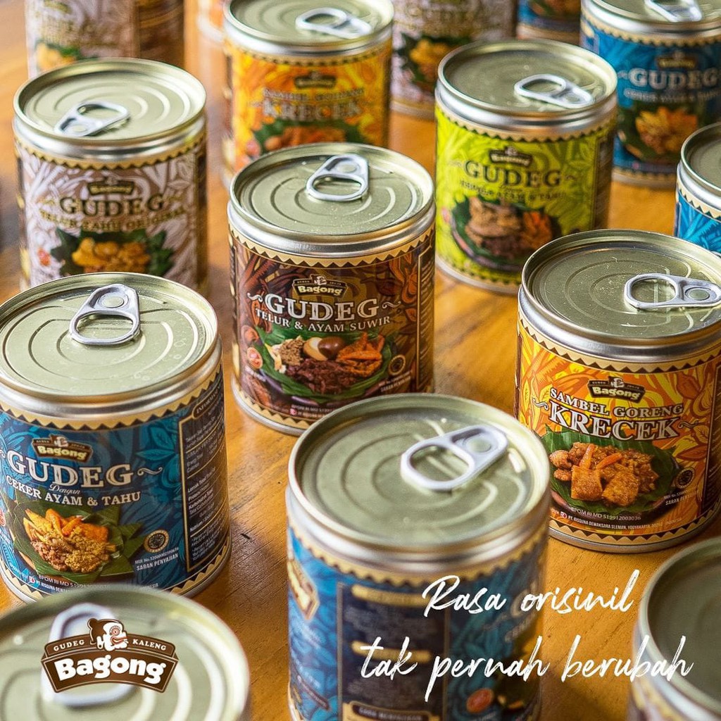 GUDEG BAGONG Resep Gudeg Jogja Asli Racikan YU DJUM