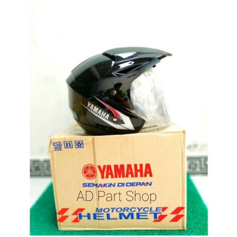 Jual Helm Half Face Yamaha Original Shopee Indonesia
