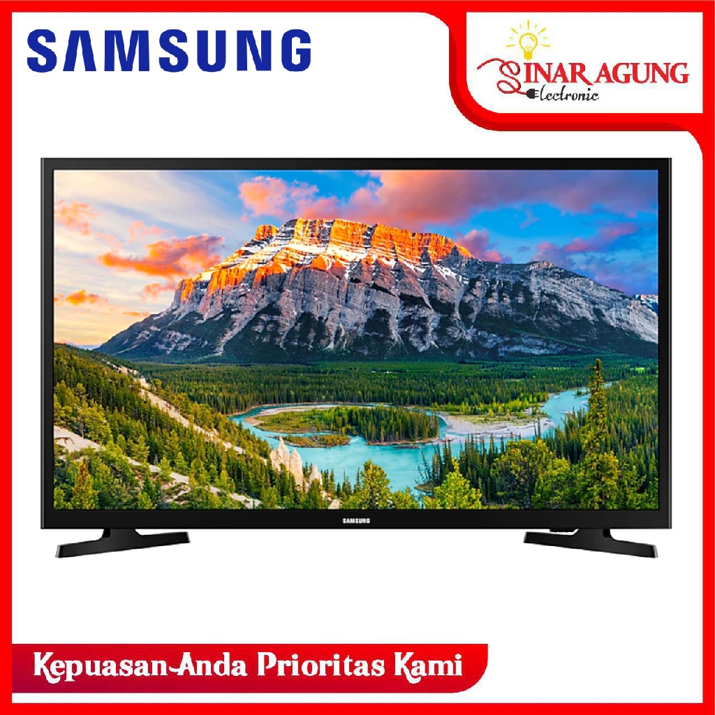 Jual Led Smart Tv Samsung Ua32N4300Akpxd Full Hd Tv [32 Inch / Usb Movie / Hdmi] (Garansi Resmi) Indonesia|Shopee Indonesia