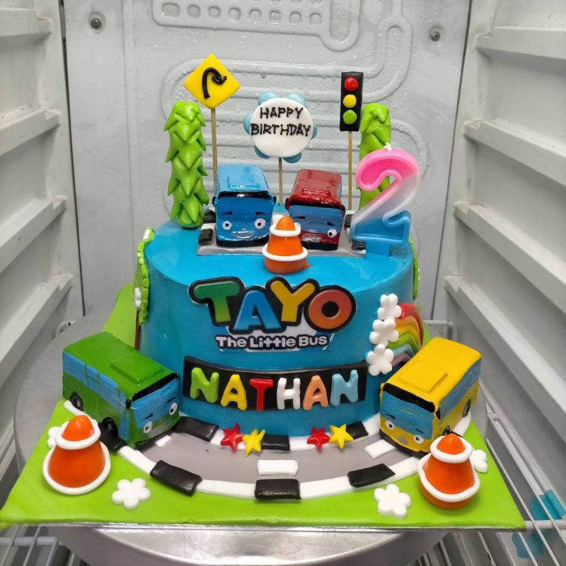 Kue ulang tahun tayo Shopee Indonesia