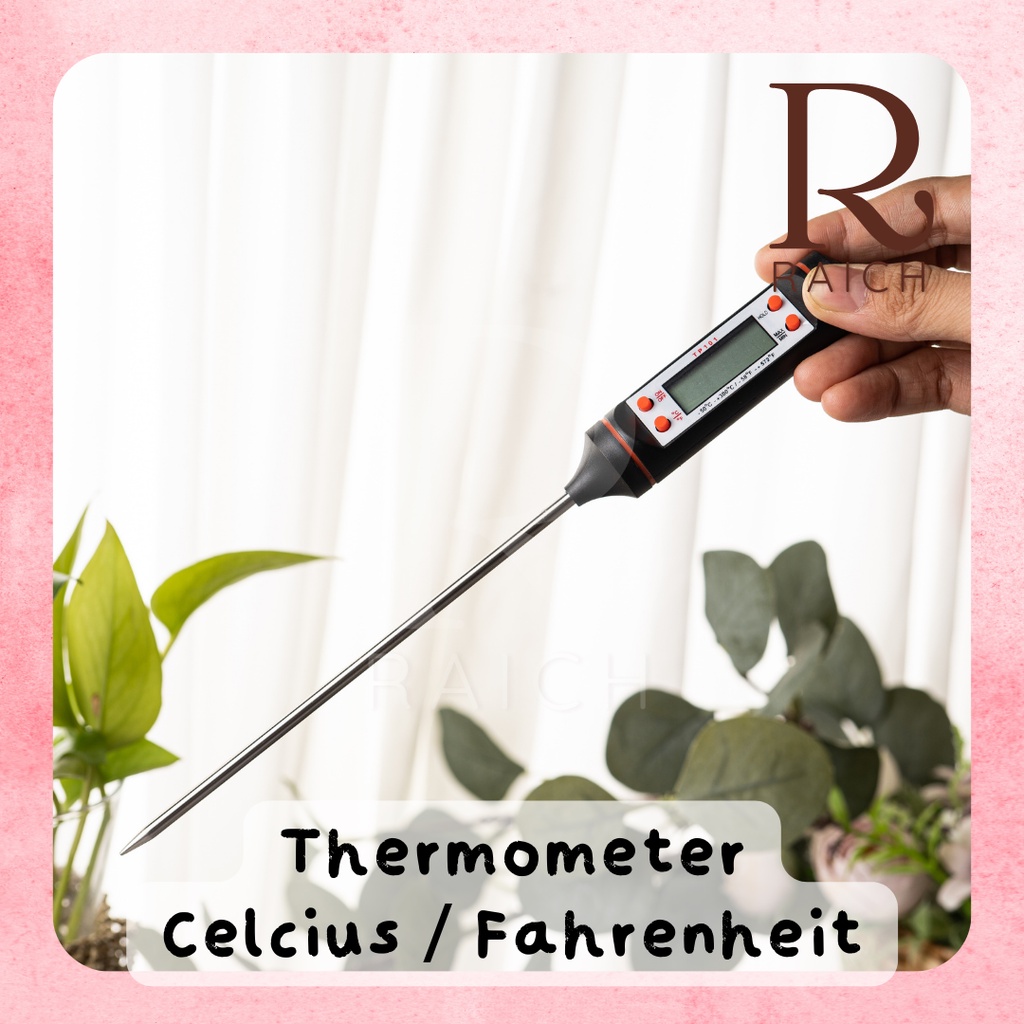 Jual Digital Thermometer for Candle Making / Termometer lilin dan masak