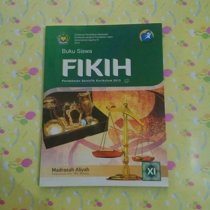Buku Siswa K13 Fiqih Ma Kelas Xi Saung Soal
