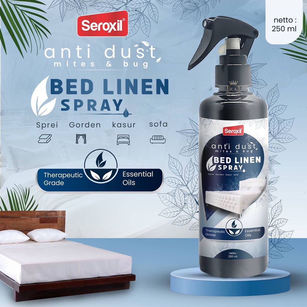 Jual [ AV Seroxil ] Seroxil Bed Linen Spray / Anti Bakteri Tungau