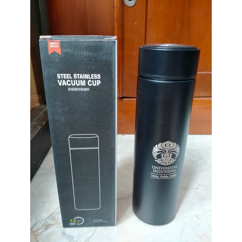 Jual TUMBLER UI STEEL STAINLEES VACUUM CUP Shopee Indonesia
