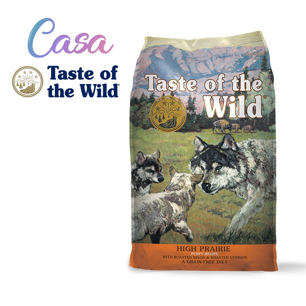 Jual Taste Of The Wild Puppy Bison Dog Food 6,35Kg | Makanan Anjing Totw | Shopee Indonesia