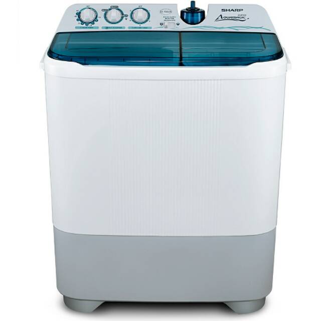 Mesin Cuci Sharp EST95CRPK/BK/VK 2 Tabung Super Aquamagic 9 kg Shopee Indonesia