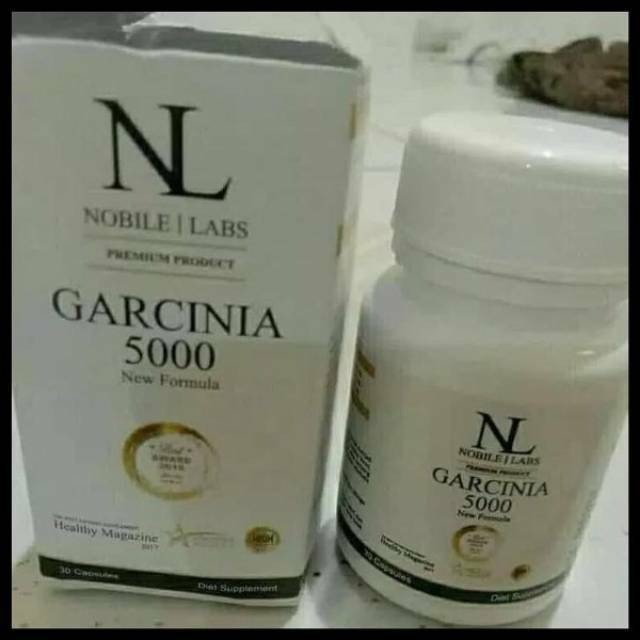 GARCINIA 5000 NEW FORMULA Pelangsing Paling Ampuh Tanpa Efek Samping