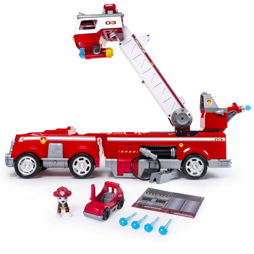 Jual Paw Patrol Ultimate Rescue Fire Truck | Shopee Indonesia