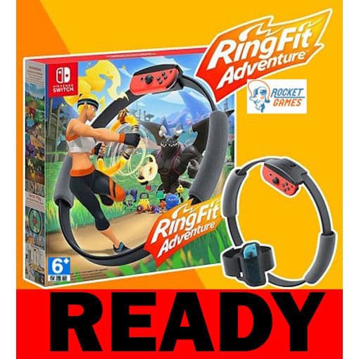 Jual Ring Fit Adventure Nintendo Switch | Nintendo Switch Ring Fit Ring Fit H232 | Shopee Indonesia