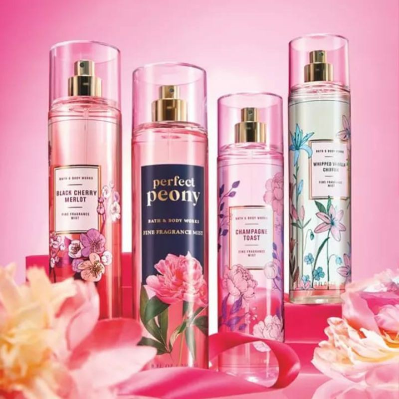 BBW BATH AND BODY WORKS BODY MIST 236ml Shopee Indonesia
