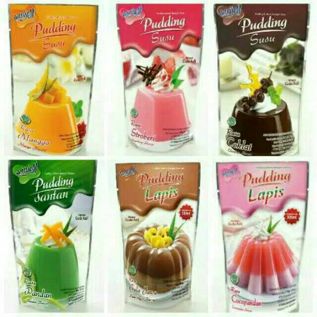 30+ Ide Keren Puding Lapis Nutrijell Alexandra Gardea