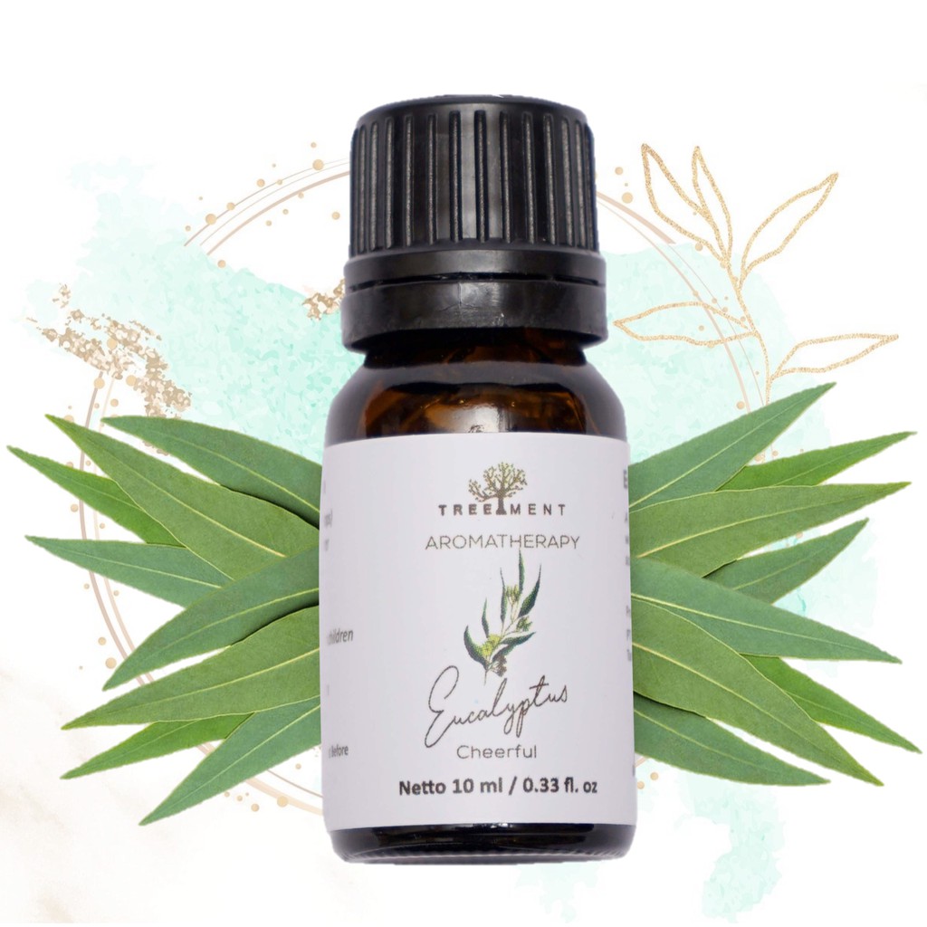 Jual EUCALYPTUS OIL Aromatherapy Aroma Terapi Treetment 10 mL