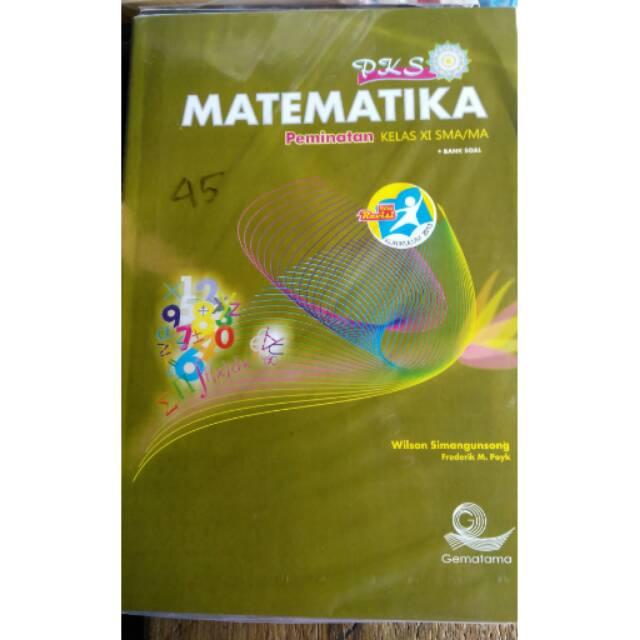 Buku Pks Matematika Peminatan Kelas Xi Pdf Info Terkait Buku