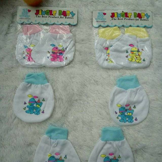 Sarung tangan Set Bayi Murah perlengkapan baru lahir