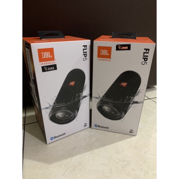 Jual Jbl Flip 5 Portable Bluetooth Speaker Original Black Terbaru Oktober 2021 Harga Murah Kualitas Terjamin Blibli spesifikasi jbl flip 5