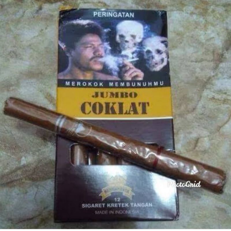 Jual Rokok Jumbo Coklat | Shopee Indonesia