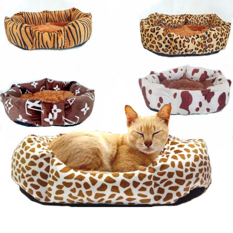 Tempat tidur kucing kasur kucing Shopee Indonesia