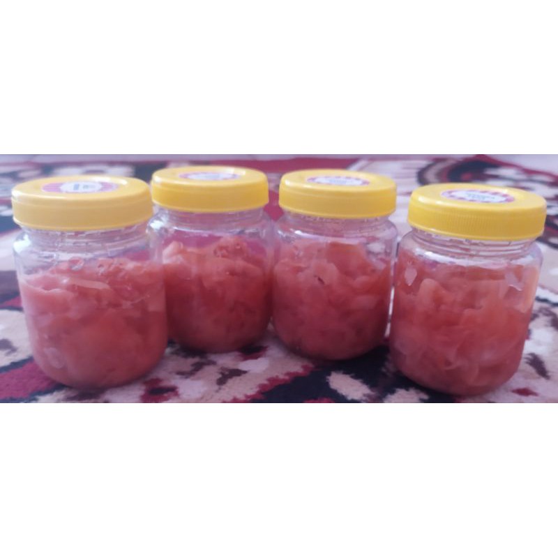 Jahe Jepang 100ml / Acar Jahe Merah / Gari / Red Ginger