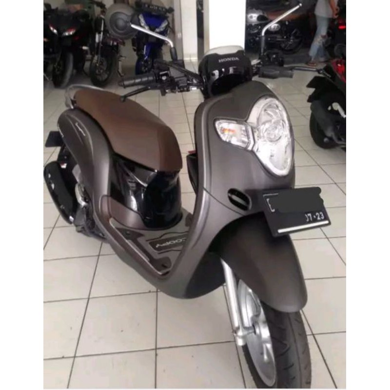Jual Spakbor Depan Honda Scoopy Fi Esp New K93 Coklat Doff Matte Brown 2017 2018 2019 2020 | Shopee Indonesia