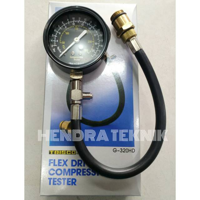 Jual Compression Tester Alat Tes Kompresi Alat Bengkel Motor Mobil Taiwan | Shopee Indonesia