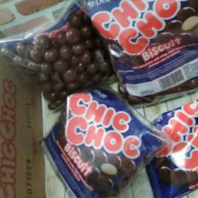 Jual Delfi Chic Choc Coklat 250 Gr Cokelat Delfi Bulat Isi Biskuit Coklat Enak Termurah | Shopee Indonesia