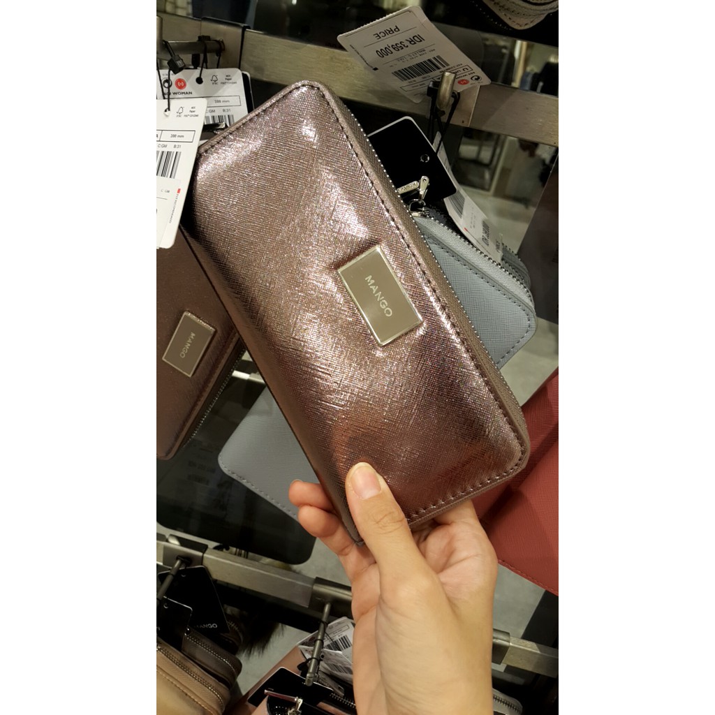 MANGO WALLET ORIGINAL! 3WRN. SIMPLY LONG WALLET. Dompet mango murah