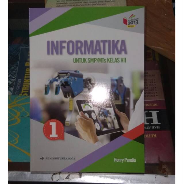 Buku Informatika Smp Kelas 7 Kurikulum 2013 Raja Soal