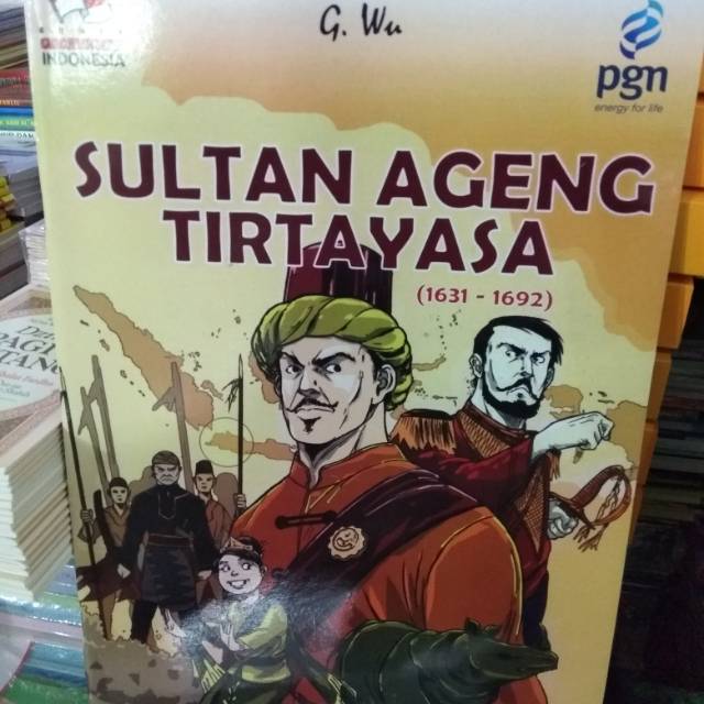 SULTAN AGENG TIRTAYASA | Shopee Indonesia