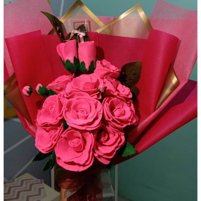 65+ Gambar Buket Bunga Mawar Pink Terbaik Eye Cathingent