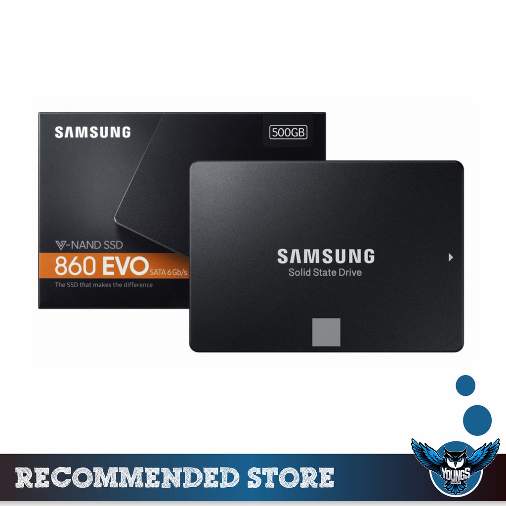 Jual Ssd Samsung 860 Evo 500Gb Sata Iii 2.5" Resmi | Shopee Indonesia